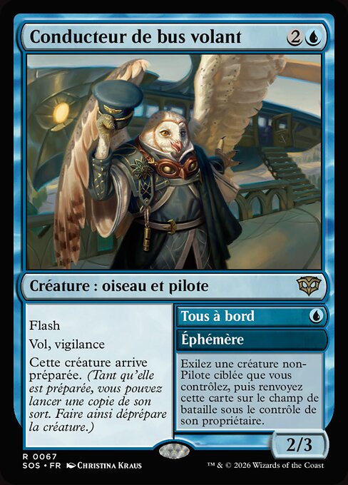 Conducteur de bus volant // All Aboard [FR] [FOIL]