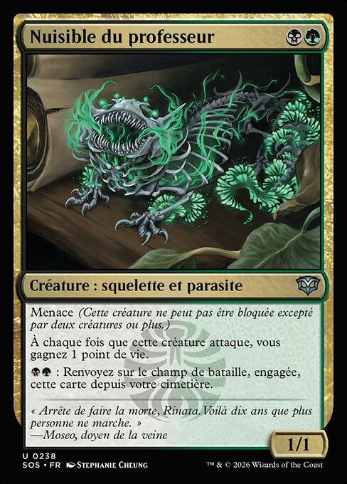 Nuisible du professeur [FR]