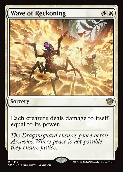 Wave of Reckoning [EN]
