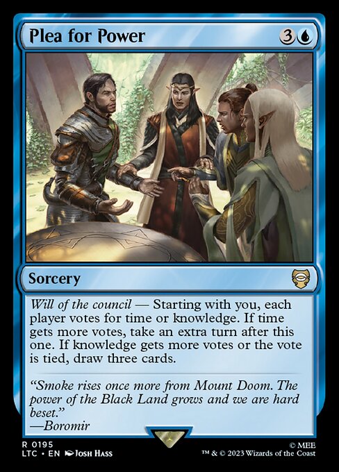Plea for Power [EN]