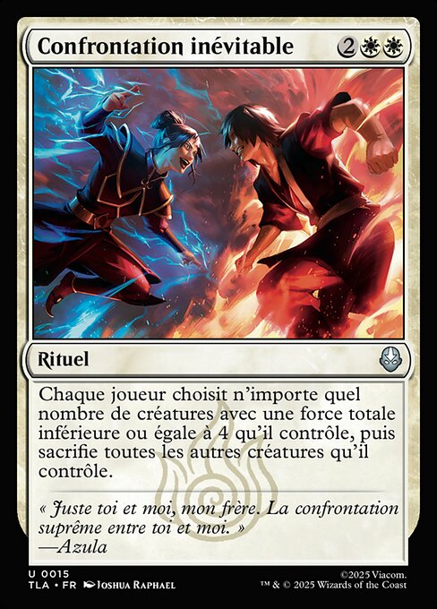 Confrontation inévitable [FR]