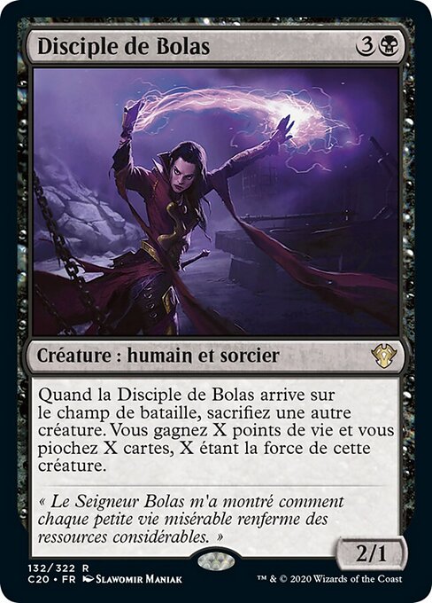 Disciple de Bolas [FR]