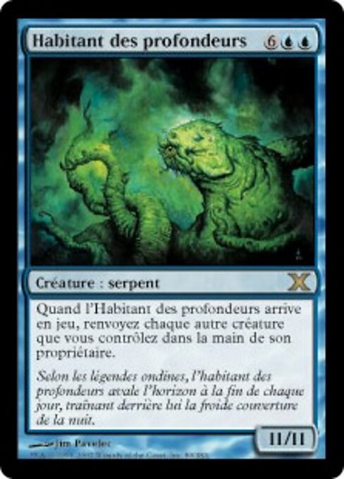 Habitant des profondeurs [FR]