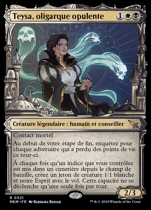 Teysa, oligarque opulente [FR]