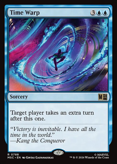 Distorsion temporelle [FR]