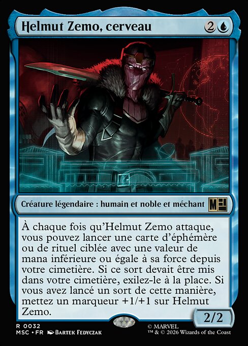 Helmut Zemo, cerveau [FR]