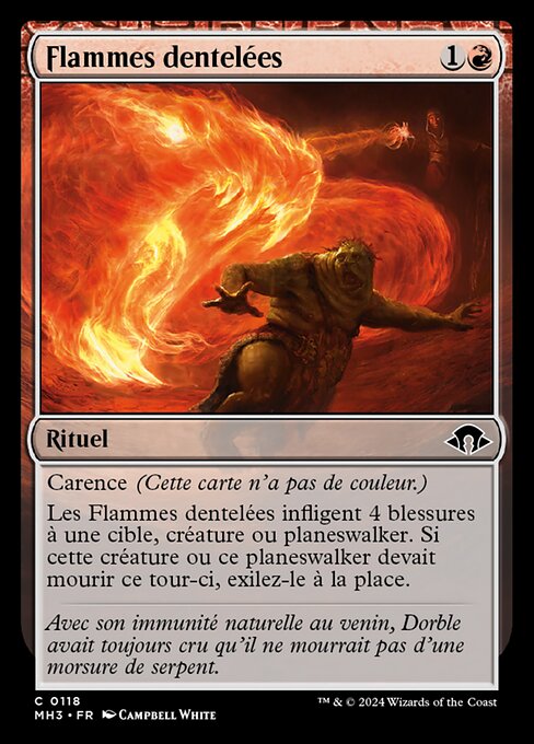 Flammes dentelées [FR]