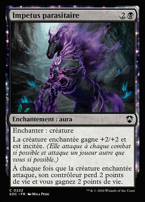 Impetus parasitaire [FR]