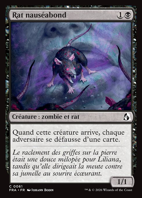 Rat nauséabond [FR]