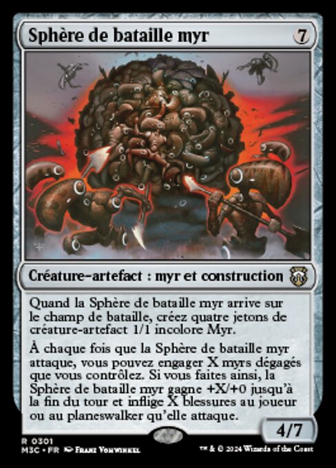 Sphère de bataille myr [FR]