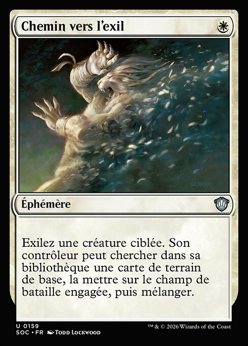 Chemin vers l'exil [FR]