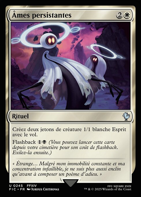 Âmes persistantes [FR]