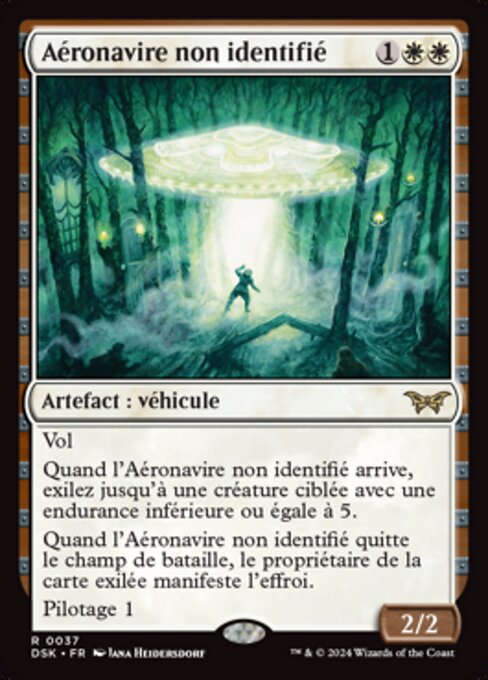Aéronavire non identifié [FR]