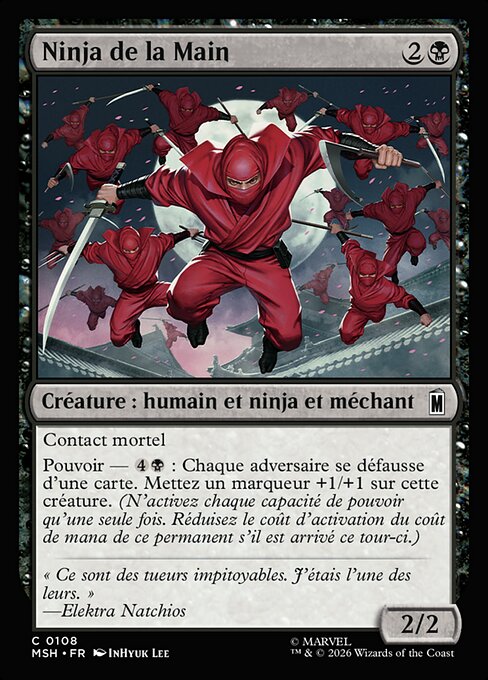 Ninja de la Main [FR]