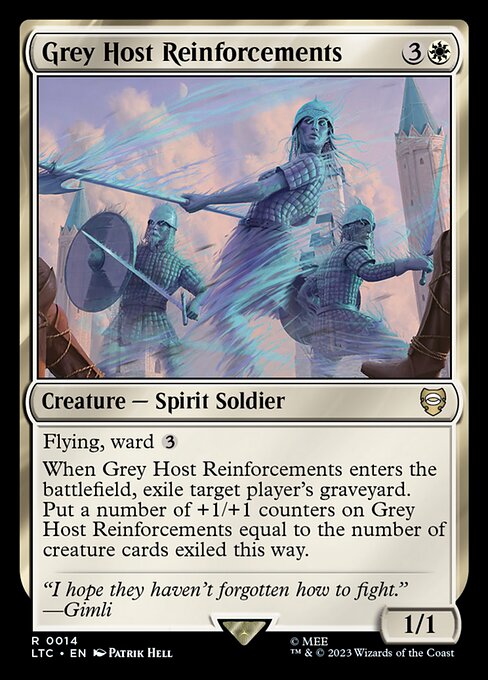 Grey Host Reinforcements [EN]