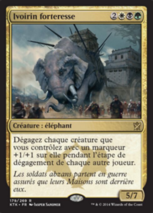 Ivoirin forteresse [FR]