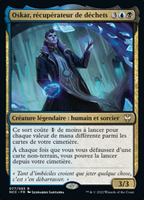 Oskar, récupérateur de déchets [FR]