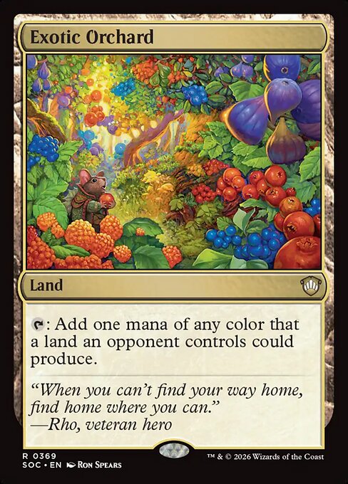 Exotic Orchard [EN]