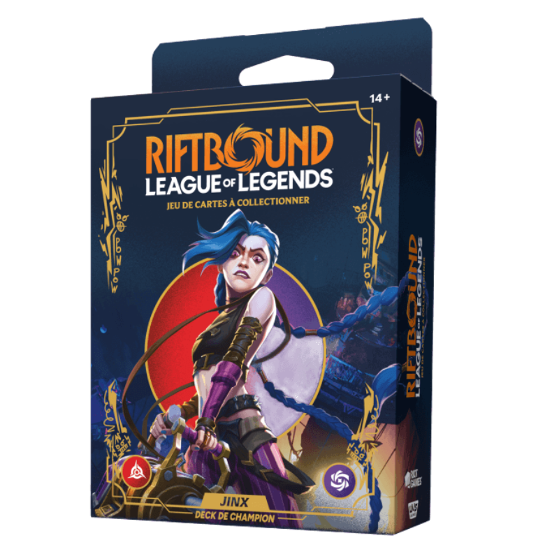 Riftbound: League of Legends - Origins Champion Deck: Jinx (Version Française)