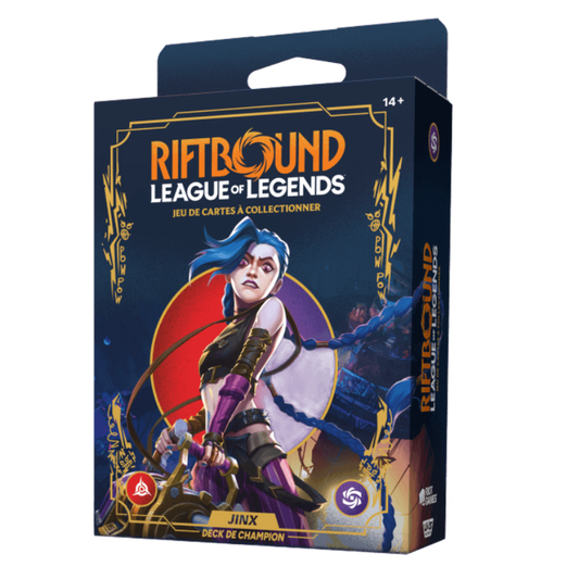 Riftbound: League of Legends - Origins Champion Deck: Jinx (Version Française)