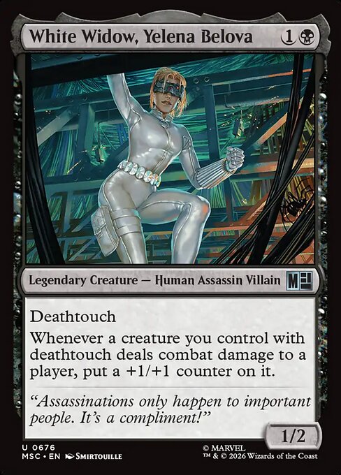 White Widow, Yelena Belova [FR]