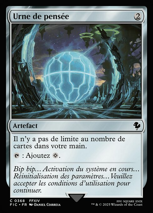 Urne de pensée [FR]