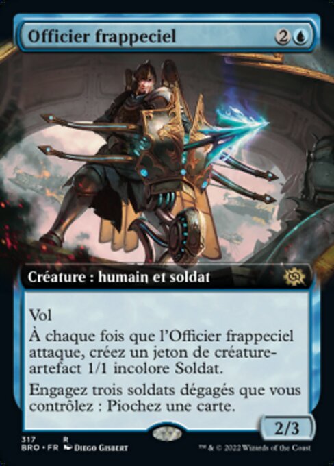 Officier frappeciel [FR]