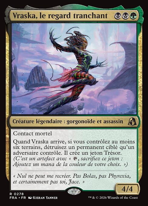Vraska, le regard tranchant [FR]