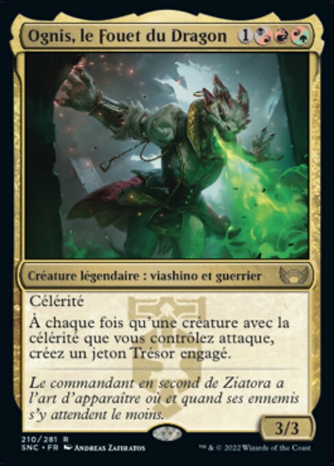 Ognis, le Fouet du Dragon [FR]