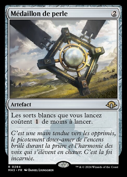 Médaillon de perle [FR]