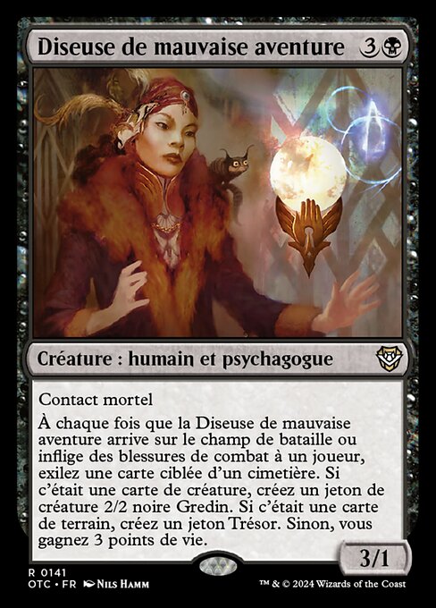 Diseuse de mauvaise aventure [FR]