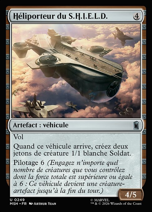 Héliporteur du S.H.I.E.L.D. [FR]