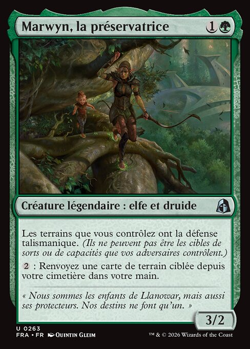 Marwyn, la préservatrice [FR] [FOIL]