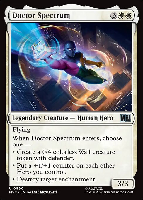 Doctor Spectrum [FR]
