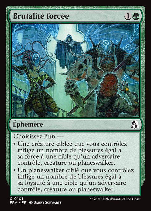 Brutalité forcée [FR]
