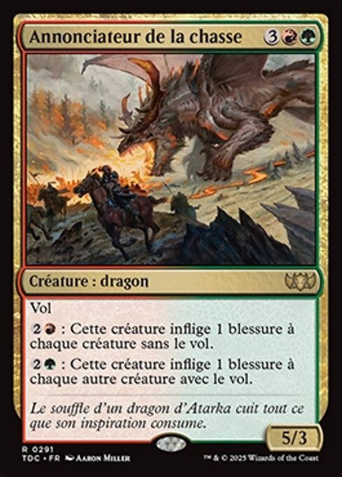 Annonciateur de la chasse [FR]
