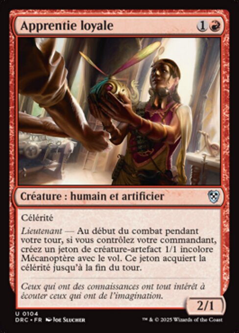 Apprentie loyale [FR]