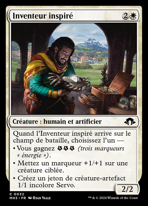 Inventeur inspiré [FR]