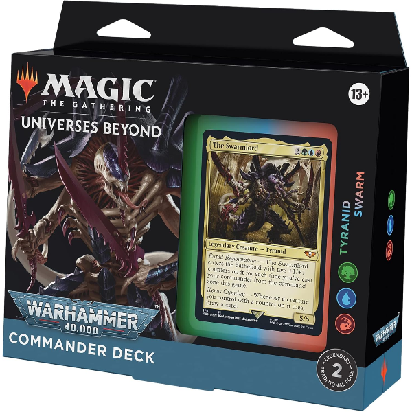 MTG - Warhammer 40,000 : Deck Tyranid Swarm