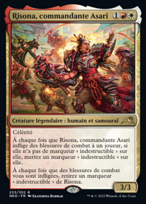 Risona, commandante Asari [FR]