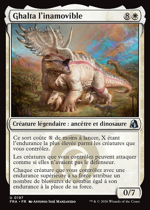 Ghalta l'inamovible [FR]