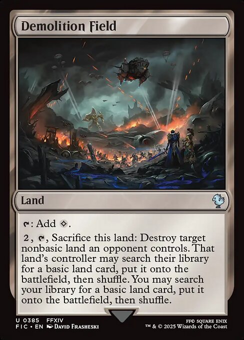 Demolition Field [EN]