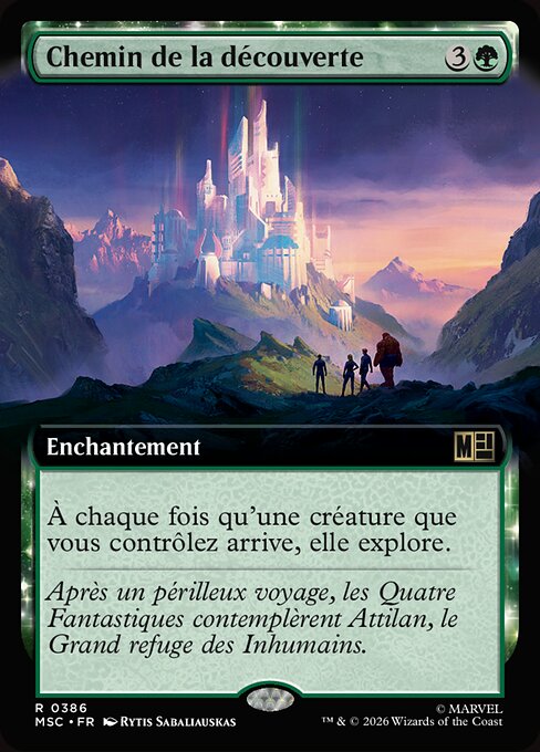 Chemin de la découverte [FR]