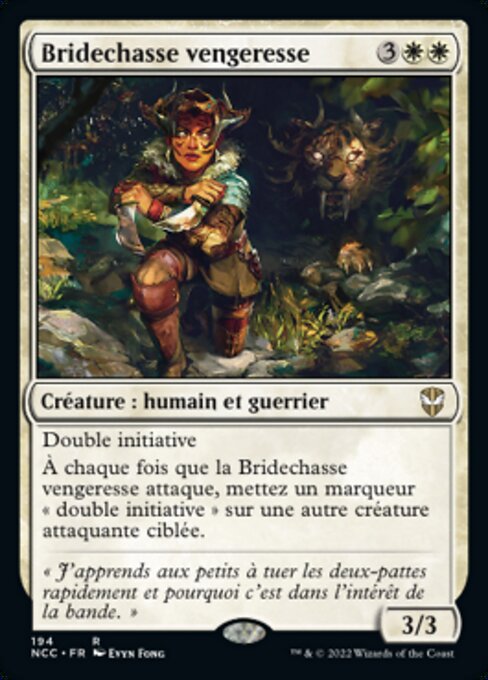 Bridechasse vengeresse [FR]