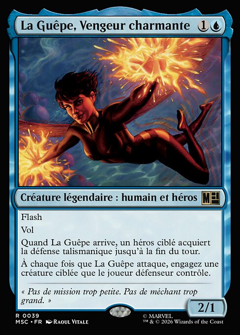 The Wasp, Charming Avenger [EN]