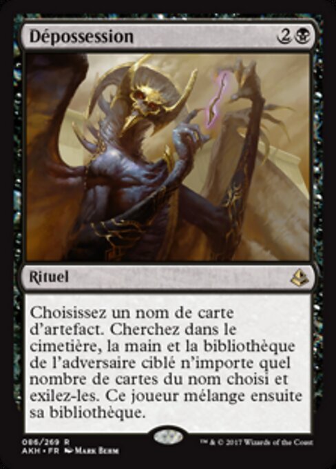Dépossession [FR]