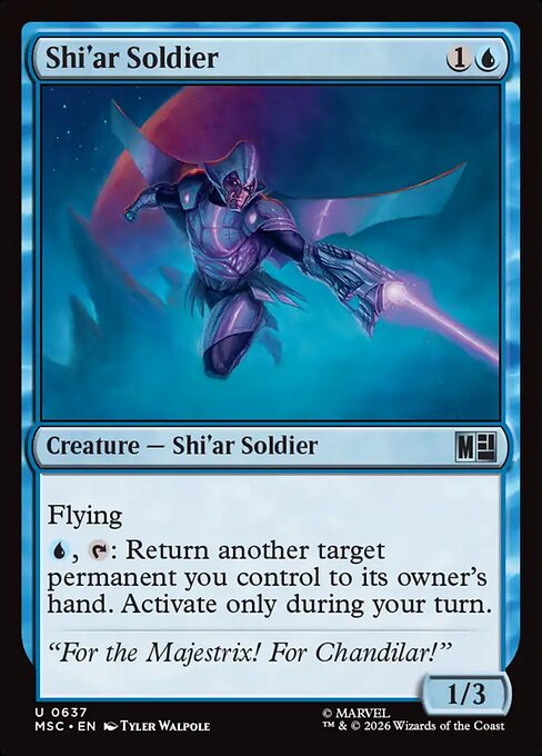 Shi'ar Soldier [FR]