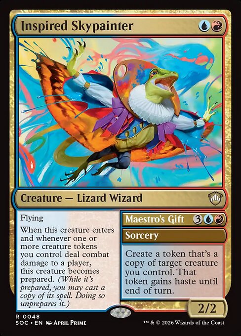 Inspired Skypainter // Maestro's Gift [EN]