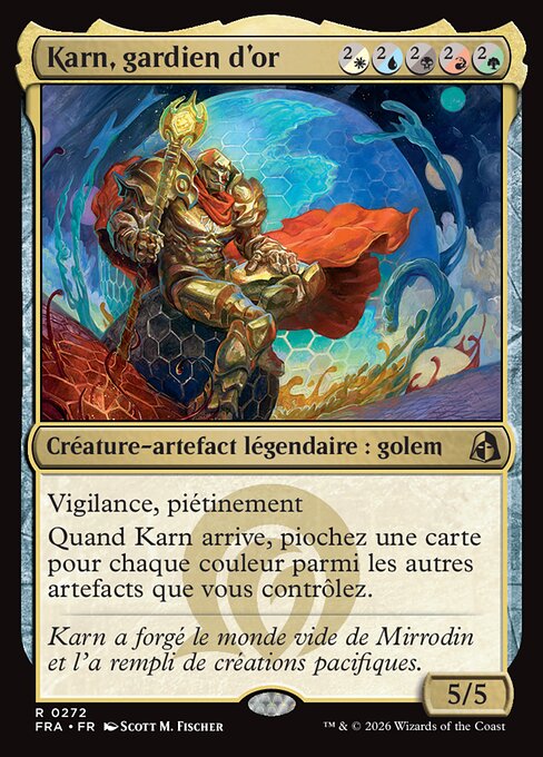 Karn, gardien d'or [FR]