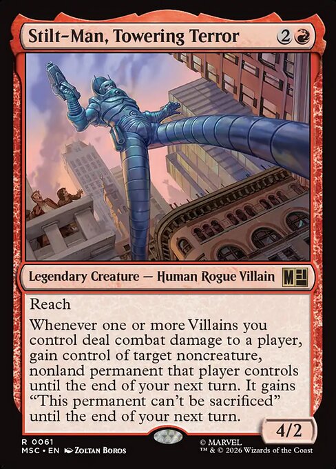 Stilt-Man, Towering Terror [FR]